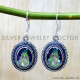 Mystic Topaz 925 Sterling Silver Earrings (SJWE-1054) Mystic Topaz 925 Sterling Silver Earrings (SJWE-1054)