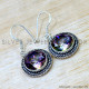 Mystic Topaz 925 Sterling Silver Earrings (SJWE-1055) Mystic Topaz 925 Sterling Silver Earrings (SJWE-1055)