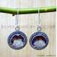 Mystic Topaz 925 Sterling Silver Earrings (SJWE-1055) Mystic Topaz 925 Sterling Silver Earrings (SJWE-1055)