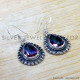 Mystic Topaz 925 Sterling Silver Earrings (SJWE-1056) Mystic Topaz 925 Sterling Silver Earrings (SJWE-1056)