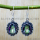 Mystic Topaz 925 Sterling Silver Earrings (SJWE-1057) Mystic Topaz 925 Sterling Silver Earrings (SJWE-1057)