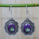 Mystic Topaz 925 Sterling Silver Earrings (SJWE-106) Mystic Topaz 925 Sterling Silver Earrings (SJWE-106)