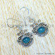 Chalcedony 925 Sterling Silver Earrings (SJWE-1060) Chalcedony 925 Sterling Silver Earrings (SJWE-1060)