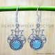 Chalcedony 925 Sterling Silver Earrings (SJWE-1060) Chalcedony 925 Sterling Silver Earrings (SJWE-1060)