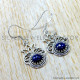 Lapis Lazuli 925 Sterling Silver Earrings (SJWE-1063) Lapis Lazuli 925 Sterling Silver Earrings (SJWE-1063)
