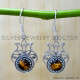 Tiger Eye 925 Sterling Silver Earrings (SJWE-1069) Tiger Eye 925 Sterling Silver Earrings (SJWE-1069)