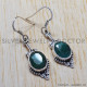 Emerald 925 Sterling Silver Earrings (SJWE-107) Emerald 925 Sterling Silver Earrings (SJWE-107)