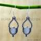 Rainbow Moonstone 925 Sterling Silver Earrings (SJWE-1071) Rainbow Moonstone 925 Sterling Silver Earrings (SJWE-1071)