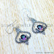 Mystic Topaz 925 Sterling Silver Earrings (SJWE-1077) Mystic Topaz 925 Sterling Silver Earrings (SJWE-1077)