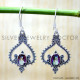 Mystic Topaz 925 Sterling Silver Earrings (SJWE-1077) Mystic Topaz 925 Sterling Silver Earrings (SJWE-1077)