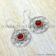 Carnelian 925 Sterling Silver Earrings (SJWE-1081) Carnelian 925 Sterling Silver Earrings (SJWE-1081)