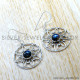 Labradorite 925 Sterling Silver Earrings (SJWE-1085)