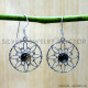 Labradorite 925 Sterling Silver Earrings (SJWE-1085)