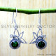 Emerald 925 Sterling Silver Earrings (SJWE-1087) Emerald 925 Sterling Silver Earrings (SJWE-1087)