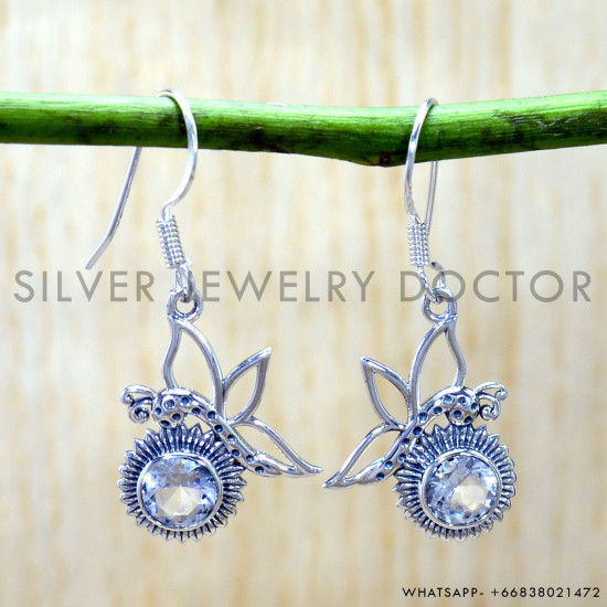 925 Sterling Silver Earrings (SJWE-1088)