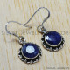 Sapphire 925 Sterling Silver Earrings (SJWE-109) Sapphire 925 Sterling Silver Earrings (SJWE-109)