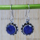 Sapphire 925 Sterling Silver Earrings (SJWE-109) Sapphire 925 Sterling Silver Earrings (SJWE-109)