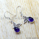 Amethyst 925 Sterling Silver Earrings (SJWE-1093) Amethyst 925 Sterling Silver Earrings (SJWE-1093)
