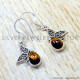 Tiger Eye 925 Sterling Silver Earrings (SJWE-1094) Tiger Eye 925 Sterling Silver Earrings (SJWE-1094)