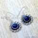 Lapis Lazuli 925 Sterling Silver Earrings (SJWE-1097) Lapis Lazuli 925 Sterling Silver Earrings (SJWE-1097)