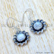 Rainbow Moonstone 925 Sterling Silver Earrings (SJWE-1098) Rainbow Moonstone 925 Sterling Silver Earrings (SJWE-1098)