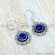 Sapphire 925 Sterling Silver Earrings (SJWE-1103) Sapphire 925 Sterling Silver Earrings (SJWE-1103)