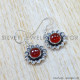 Carnelian 925 Sterling Silver Earrings (SJWE-1106) Carnelian 925 Sterling Silver Earrings (SJWE-1106)