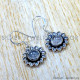 Rainbow Moonstone 925 Sterling Silver Earrings (SJWE-1107) Rainbow Moonstone 925 Sterling Silver Earrings (SJWE-1107)