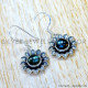 Labradorite 925 Sterling Silver Earrings (SJWE-1108) Labradorite 925 Sterling Silver Earrings (SJWE-1108)