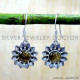 Labradorite 925 Sterling Silver Earrings (SJWE-1108) Labradorite 925 Sterling Silver Earrings (SJWE-1108)