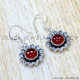 Carnelian 925 Sterling Silver Earrings (SJWE-1110) Carnelian 925 Sterling Silver Earrings (SJWE-1110)