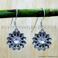 925 Sterling Silver Earrings (SJWE-1112) 925 Sterling Silver Earrings (SJWE-1112)
