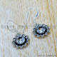 925 Sterling Silver Earrings (SJWE-1112) 925 Sterling Silver Earrings (SJWE-1112)