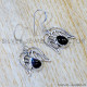 Labradorite 925 Sterling Silver Earrings (SJWE-1116)