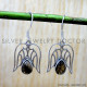 Labradorite 925 Sterling Silver Earrings (SJWE-1116)