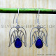 Sapphire 925 Sterling Silver Earrings (SJWE-1117) Sapphire 925 Sterling Silver Earrings (SJWE-1117)