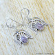 Rose Quartz 925 Sterling Silver Earrings (SJWE-1120) Rose Quartz 925 Sterling Silver Earrings (SJWE-1120)