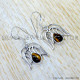 Tiger Eye 925 Sterling Silver Earrings (SJWE-1127) Tiger Eye 925 Sterling Silver Earrings (SJWE-1127)