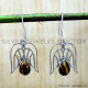 Tiger Eye 925 Sterling Silver Earrings (SJWE-1127) Tiger Eye 925 Sterling Silver Earrings (SJWE-1127)