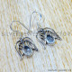 Rainbow Moonstone 925 Sterling Silver Earrings (SJWE-1129) Rainbow Moonstone 925 Sterling Silver Earrings (SJWE-1129)