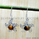 Tiger Eye 925 Sterling Silver Earrings (SJWE-1132) Tiger Eye 925 Sterling Silver Earrings (SJWE-1132)