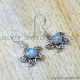 Rainbow Moonstone 925 Sterling Silver Earrings (SJWE-1133) Rainbow Moonstone 925 Sterling Silver Earrings (SJWE-1133)