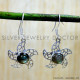 Labradorite 925 Sterling Silver Earrings (SJWE-1134)