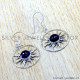 Amethyst 925 Sterling Silver Earrings (SJWE-1140) Amethyst 925 Sterling Silver Earrings (SJWE-1140)
