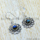 Labradorite 925 Sterling Silver Earrings (SJWE-1142) Labradorite 925 Sterling Silver Earrings (SJWE-1142)