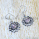 Rose Quartz 925 Sterling Silver Earrings (SJWE-1146) Rose Quartz 925 Sterling Silver Earrings (SJWE-1146)