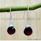 Garnet 925 Sterling Silver Earrings (SJWE-1147) Garnet 925 Sterling Silver Earrings (SJWE-1147)