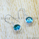 Blue Topaz 925 Sterling Silver Earrings (SJWE-1148) Blue Topaz 925 Sterling Silver Earrings (SJWE-1148)
