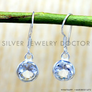 925 Sterling Silver Earrings (SJWE-1150) 925 Sterling Silver Earrings (SJWE-1150)