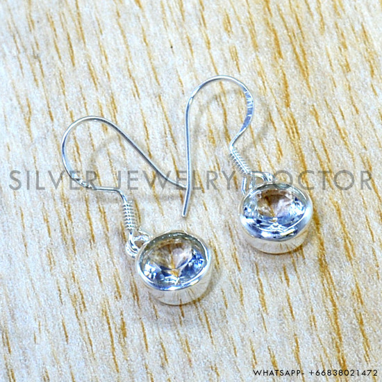 925 Sterling Silver Earrings (SJWE-1150) 925 Sterling Silver Earrings (SJWE-1150)
